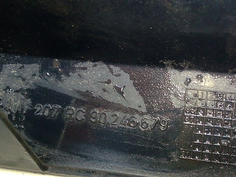 Recambio de rejilla delantera para opel omega b gl berlina referencia OEM IAM   