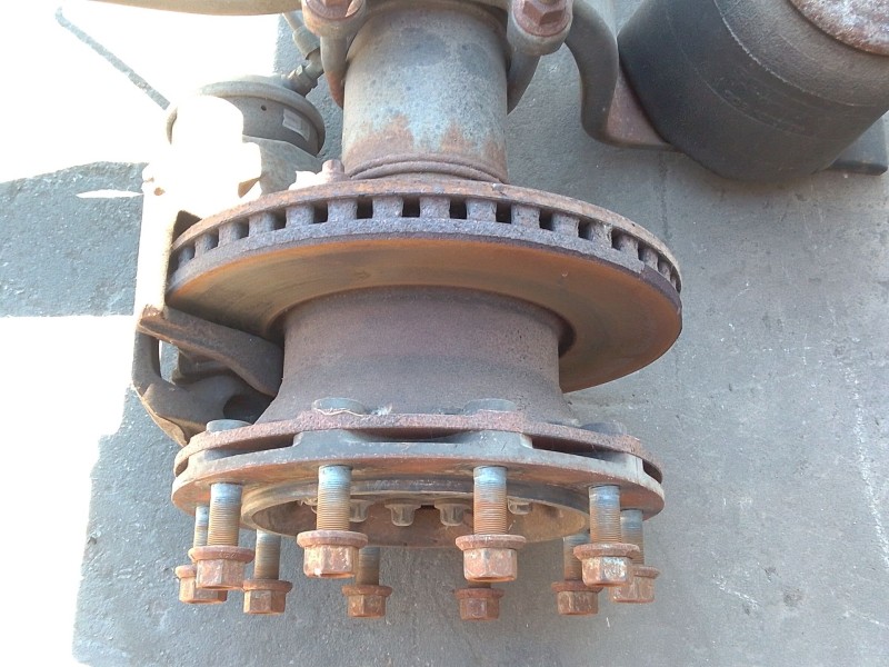 Recambio de eje remolque para schmitz scs 24/l-13.62 eb referencia OEM IAM   