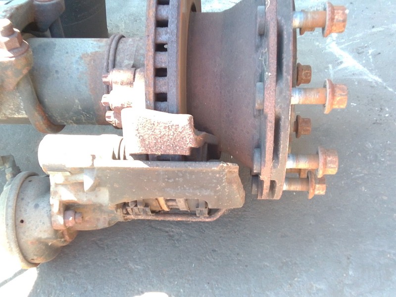 Recambio de eje remolque para schmitz scs 24/l-13.62 eb referencia OEM IAM   