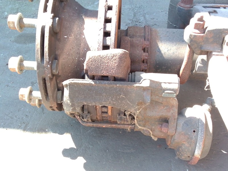 Recambio de eje remolque para schmitz scs 24/l-13.62 eb referencia OEM IAM   