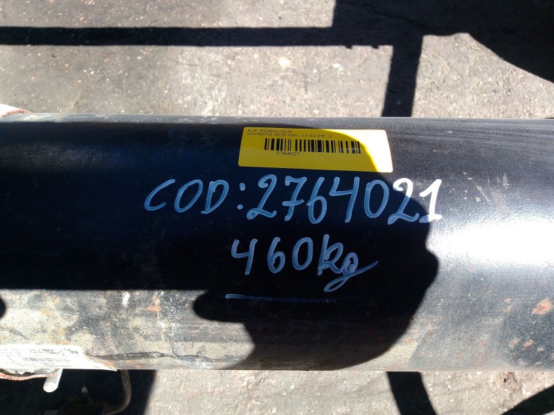 Recambio de eje remolque para schmitz scs 24/l-13.62 eb referencia OEM IAM SCB9010  