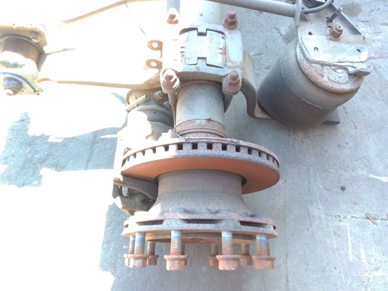 Recambio de eje remolque para schmitz scs 24/l-13.62 eb referencia OEM IAM SCB901010  