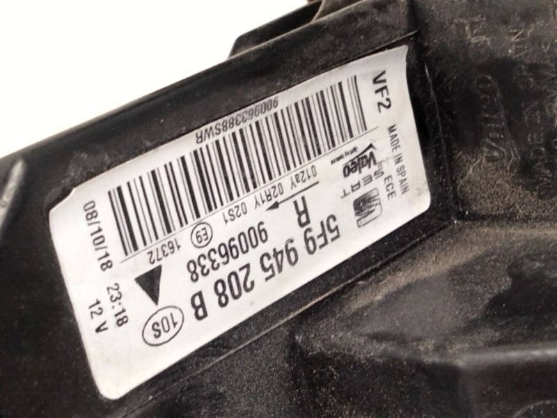 Recambio de piloto trasero derecho para seat leon (5f1) 1.5 tsi referencia OEM IAM 5F9945208B  