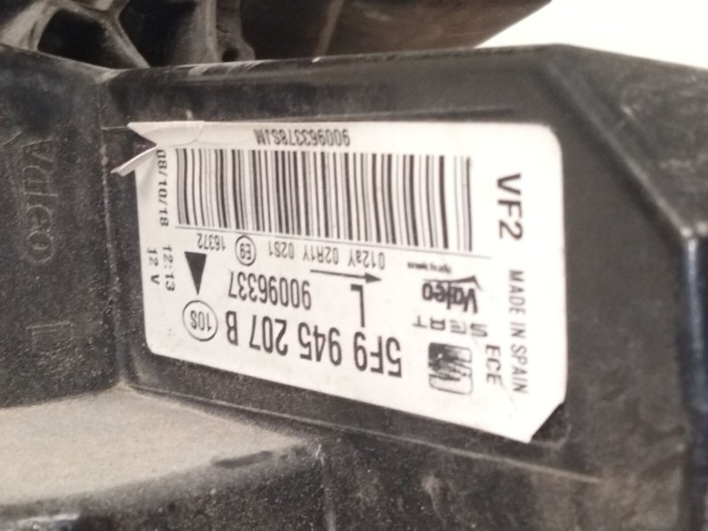 Recambio de piloto trasero izquierdo para seat leon (5f1) 1.5 tsi referencia OEM IAM 5F9945207B  