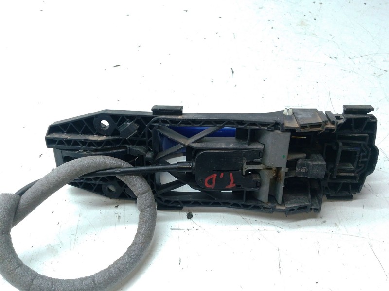 Recambio de maneta exterior trasera derecha para seat leon (5f1) 1.5 tsi referencia OEM IAM 5N0839885H  
