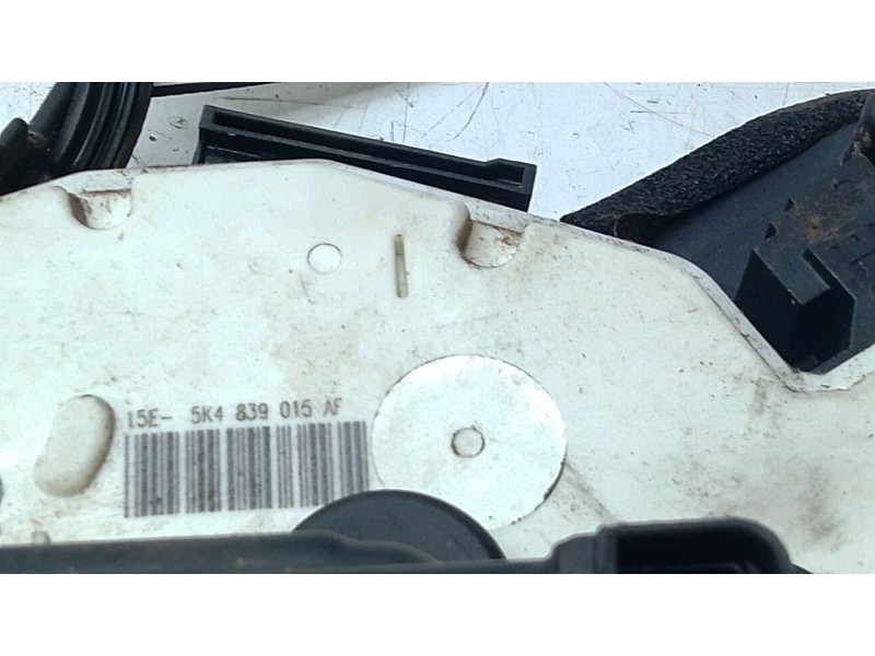 Recambio de cerradura puerta trasera izquierda para seat leon (5f1) 1.5 tsi referencia OEM IAM 5K4839015  