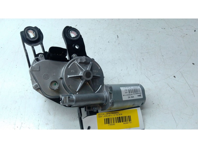 Recambio de motor limpia trasero para seat leon (5f1) 1.5 tsi referencia OEM IAM 5F9955711A  