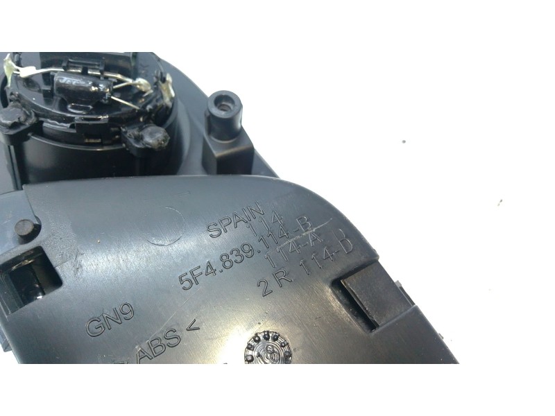 Recambio de maneta interior trasera derecha para seat leon (5f1) 1.5 tsi referencia OEM IAM 5F4839114B  