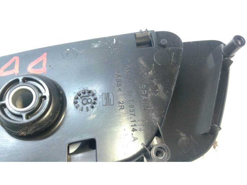 Recambio de maneta interior delantera derecha para seat leon (5f1) 1.5 tsi referencia OEM IAM 5F1837114  