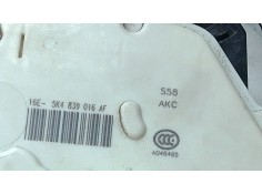 Recambio de cerradura puerta trasera derecha para seat leon (5f1) 1.5 tsi referencia OEM IAM 5K4839016AF   2