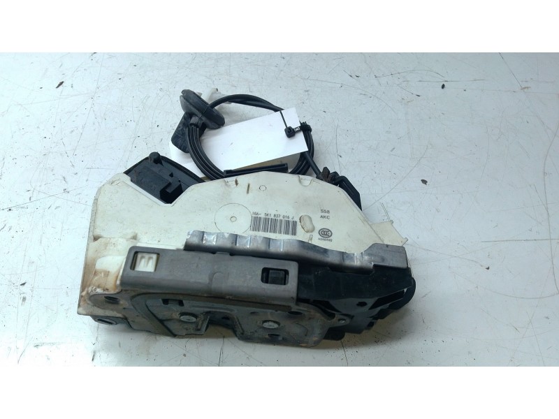 Recambio de cerradura puerta delantera derecha para seat leon (5f1) 1.5 tsi referencia OEM IAM 5K1837016J  