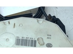 Recambio de cerradura puerta delantera derecha para seat leon (5f1) 1.5 tsi referencia OEM IAM 5K1837016J   2