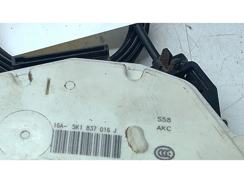 Recambio de cerradura puerta delantera derecha para seat leon (5f1) 1.5 tsi referencia OEM IAM 5K1837016J  