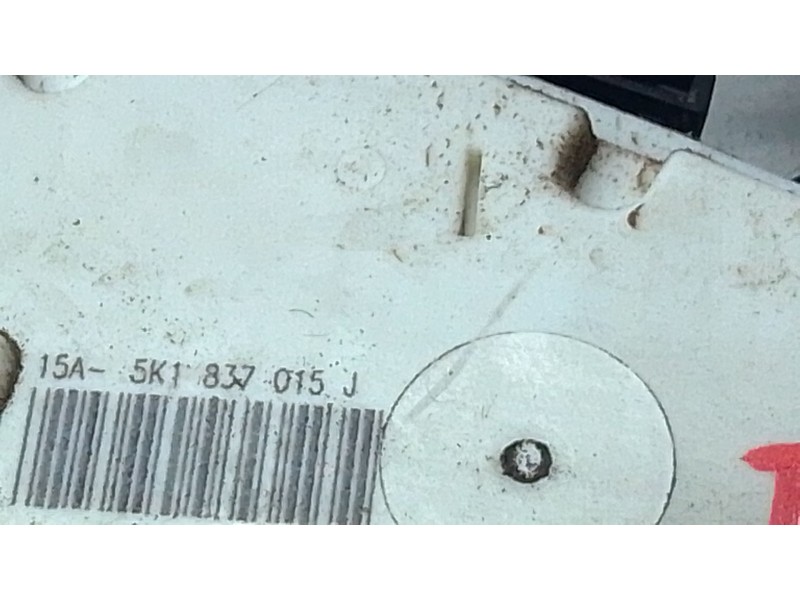 Recambio de cerradura puerta delantera izquierda para seat leon (5f1) 1.5 tsi referencia OEM IAM 5K1837015J  