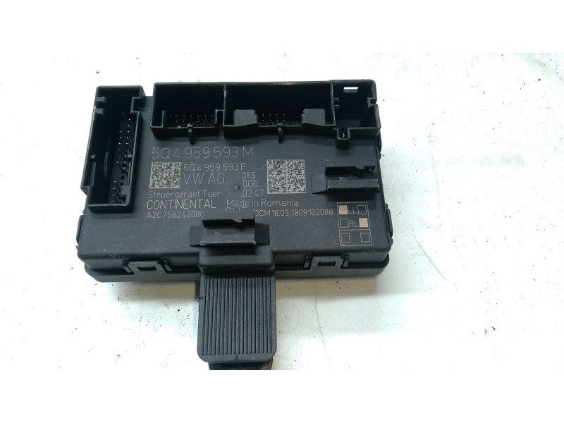 Recambio de modulo electronico para seat leon (5f1) 1.5 tsi referencia OEM IAM   