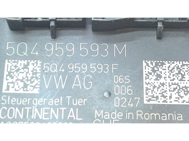 Recambio de modulo electronico para seat leon (5f1) 1.5 tsi referencia OEM IAM   
