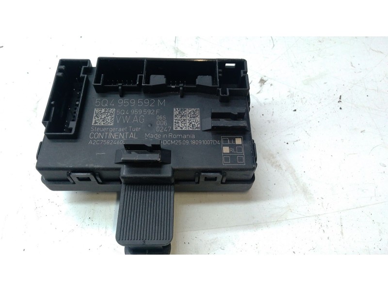 Recambio de modulo electronico para seat leon (5f1) 1.5 tsi referencia OEM IAM 5Q4959592M  