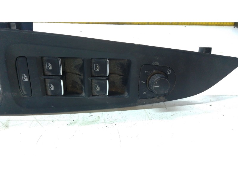 Recambio de mando elevalunas delantero izquierdo para seat leon (5f1) 1.5 tsi referencia OEM IAM 5G0959857G  