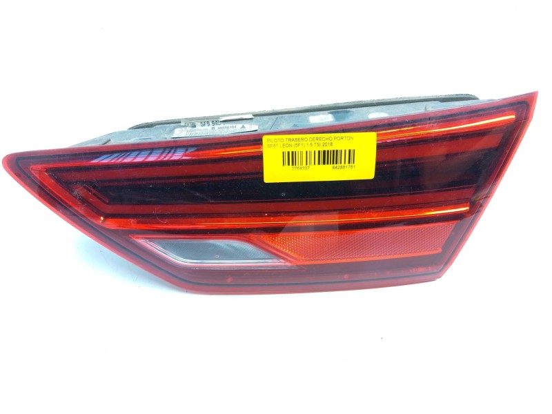 Recambio de piloto trasero derecho porton para seat leon (5f1) 1.5 tsi referencia OEM IAM   
