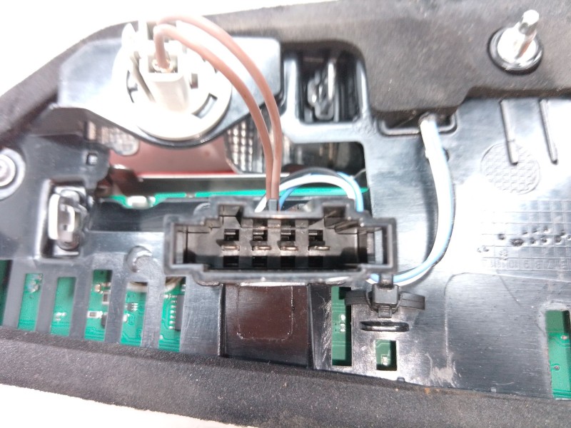 Recambio de piloto trasero derecho porton para seat leon (5f1) 1.5 tsi referencia OEM IAM   