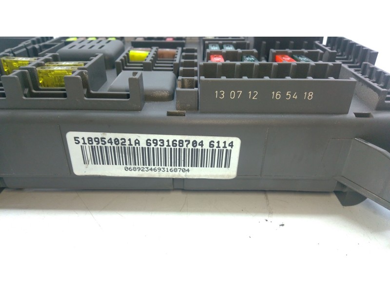 Recambio de caja fusibles para bmw x5 (e70) xdrive 30 d referencia OEM IAM   