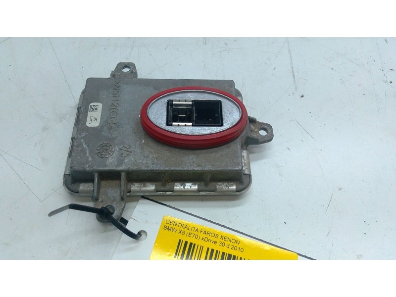 Recambio de centralita faros xenon para bmw x5 (e70) xdrive 30 d referencia OEM IAM   