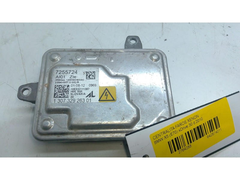 Recambio de centralita faros xenon para bmw x5 (e70) xdrive 30 d referencia OEM IAM   