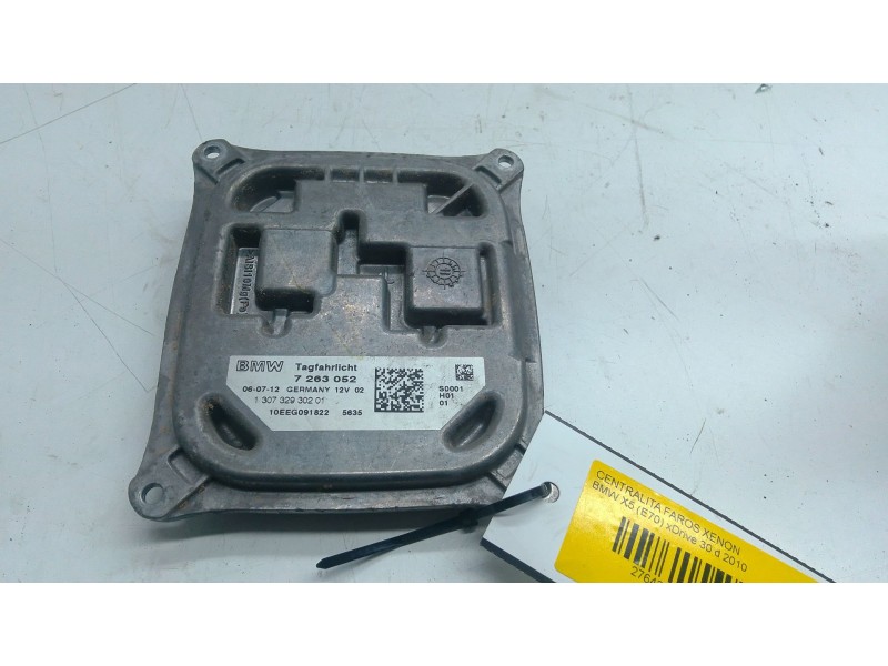 Recambio de centralita faros xenon para bmw x5 (e70) xdrive 30 d referencia OEM IAM 130732930201  