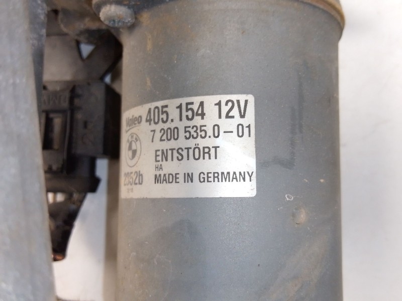 Recambio de motor limpia delantero para bmw x5 (e70) xdrive 30 d referencia OEM IAM   