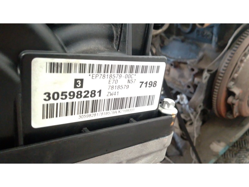 Recambio de motor completo para bmw x5 (e70) xdrive 30 d referencia OEM IAM   