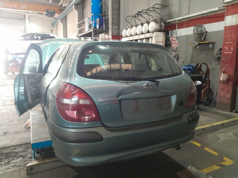 nissan almera ii hatchback (n16) del año 2002