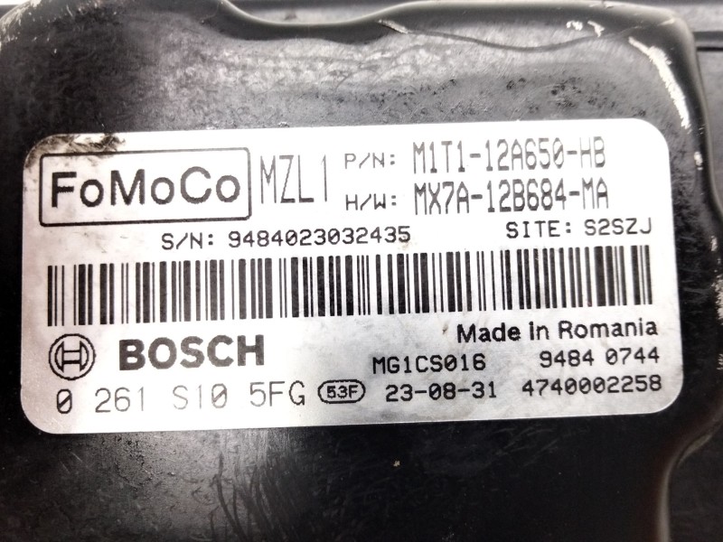 Recambio de centralita motor uce para ford kuga i 2.0 tdci referencia OEM IAM   