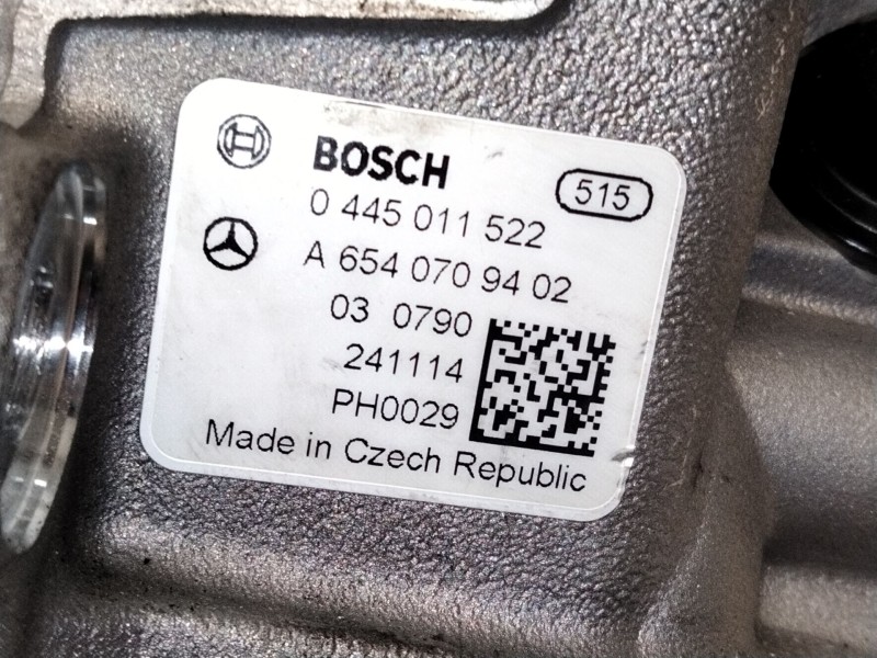 Recambio de bomba inyeccion para mercedes-benz clase c all-terrain (s206) c 220 d 4-matic (206.214) referencia OEM IAM A65407094