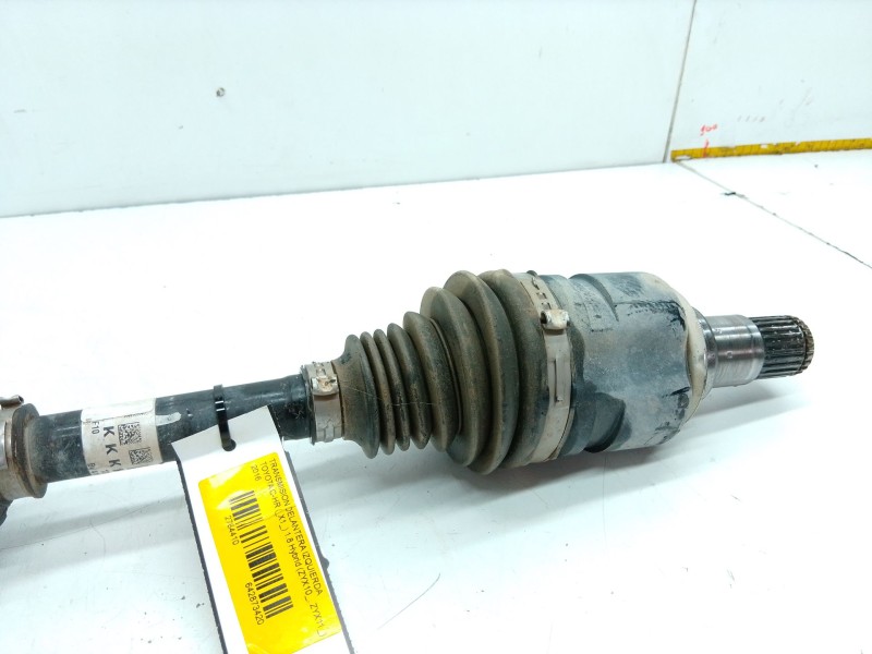 Recambio de transmision delantera izquierda para toyota c-hr (_x1_) 1.8 hybrid (zyx10_, zyx11_) referencia OEM IAM   