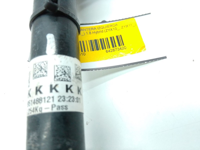Recambio de transmision delantera izquierda para toyota c-hr (_x1_) 1.8 hybrid (zyx10_, zyx11_) referencia OEM IAM   