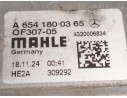 ENFRIADOR ACEITE MOTOR A6541800365 