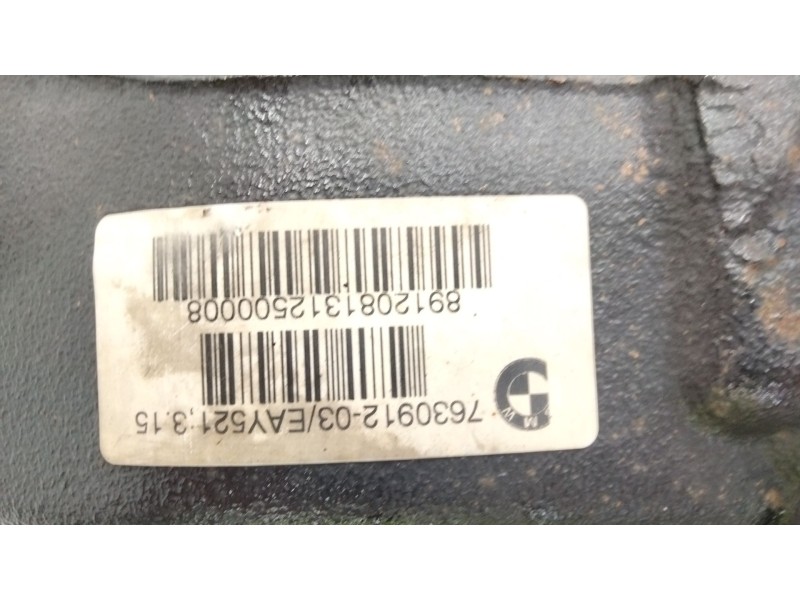 Recambio de diferencial trasero para bmw x5 (e70) xdrive 30 d referencia OEM IAM   