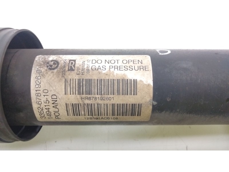 Recambio de amortiguador trasero derecho para bmw x5 (e70) xdrive 30 d referencia OEM IAM   