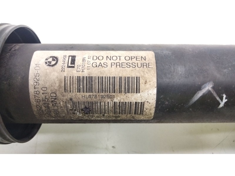 Recambio de amortiguador trasero izquierdo para bmw x5 (e70) xdrive 30 d referencia OEM IAM   