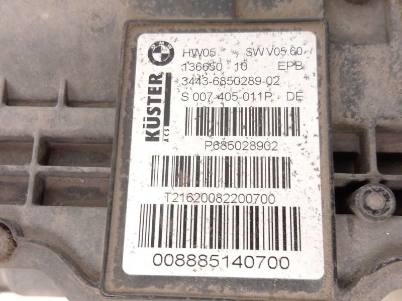 Recambio de freno de mano electrico para bmw x5 (e70) xdrive 30 d referencia OEM IAM   