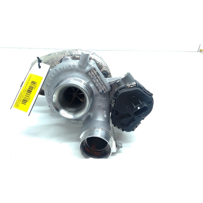 Recambio de turbocompresor para mercedes-benz clase c all-terrain (s206) c 220 d 4-matic (206.214) referencia OEM IAM A654090700
