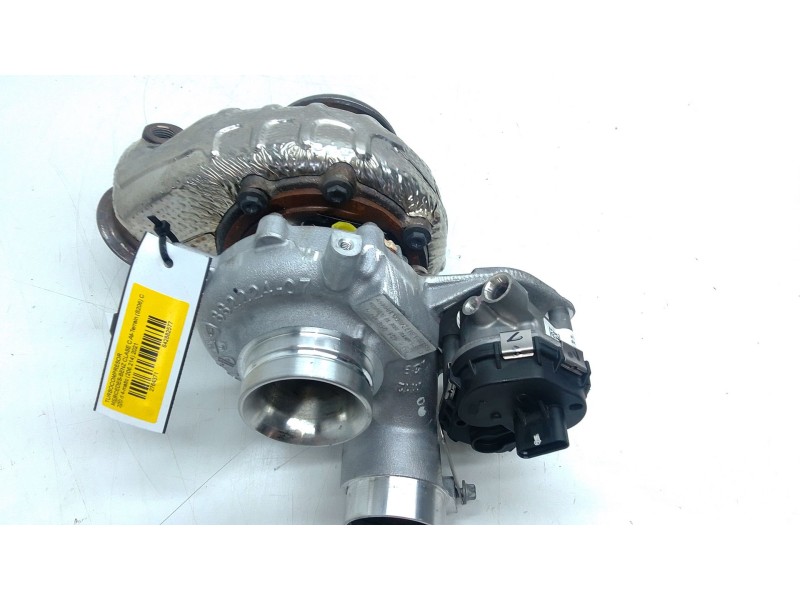 Recambio de turbocompresor para mercedes-benz clase c all-terrain (s206) c 220 d 4-matic (206.214) referencia OEM IAM A654090700