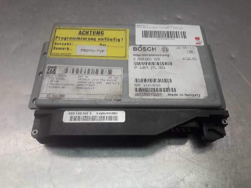 Recambio de centralita para iveco stralis (ad/at) 10.3 diesel referencia OEM IAM 0260001028 6009371001 GB0S20041157