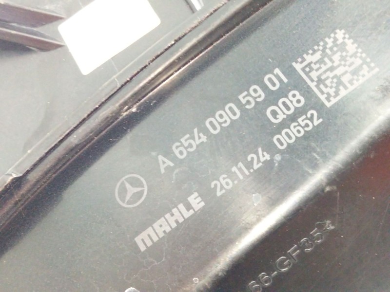 Recambio de tubo para mercedes-benz clase c all-terrain (s206) c 220 d 4-matic (206.214) referencia OEM IAM A6540905901  