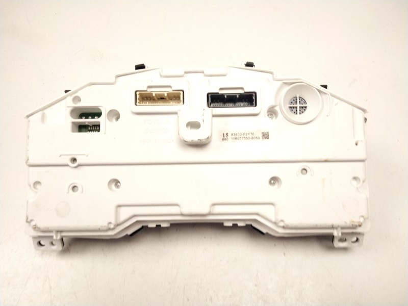 Recambio de cuadro instrumentos para toyota c-hr (_x1_) 1.8 hybrid (zyx10_, zyx11_) referencia OEM IAM   