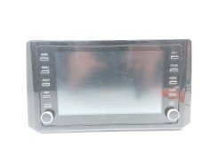 Recambio de pantalla multifuncion para toyota c-hr (_x1_) 1.8 hybrid (zyx10_, zyx11_) referencia OEM IAM   