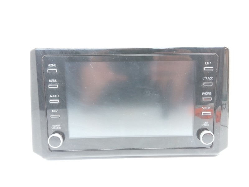 Recambio de pantalla multifuncion para toyota c-hr (_x1_) 1.8 hybrid (zyx10_, zyx11_) referencia OEM IAM   