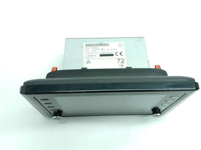 Recambio de pantalla multifuncion para toyota c-hr (_x1_) 1.8 hybrid (zyx10_, zyx11_) referencia OEM IAM   