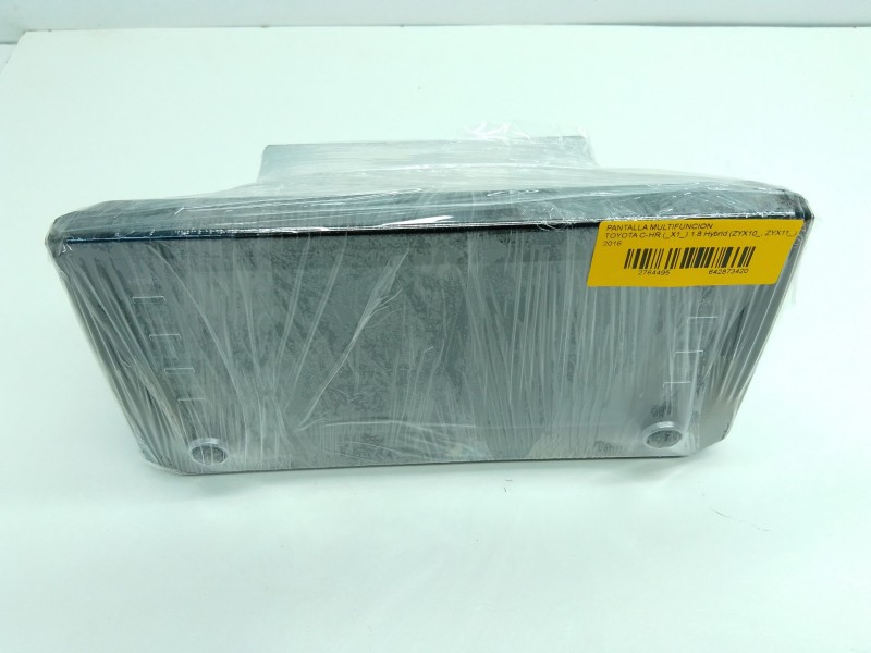Recambio de pantalla multifuncion para toyota c-hr (_x1_) 1.8 hybrid (zyx10_, zyx11_) referencia OEM IAM   