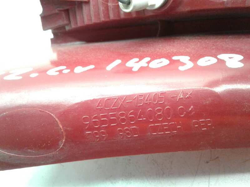 Recambio de piloto trasero izquierdo para citroën c4 berlina collection referencia OEM IAM 9655864080 79998D 